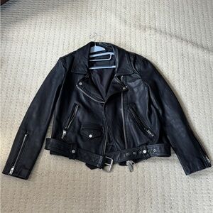 Brand new leather jacket